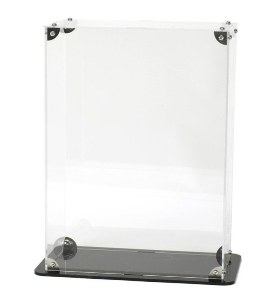 Urna i metakrylat 3 mm till HMS Victory Sektion Skalmodell: 274 x 140 x 380 mm