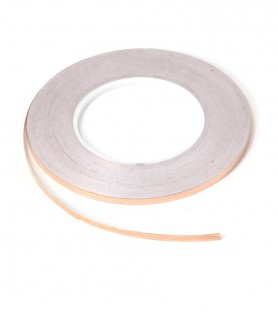 Adhesive Copper Tape - 6 mm x 50 meters