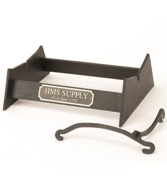 Nowy uzbrojony drewniany model statku BERGANTIN HMS Supply 1:50