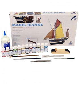 Marie-Jeanne 2021 with stand Model Boat Kit - Artesania Latina (AL22175)