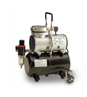 Oil-Free Piston Compressor with Cylinder