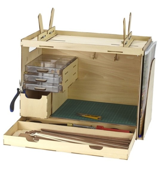 Mesa de Trabajo para Modelismo: Taller del Modelista