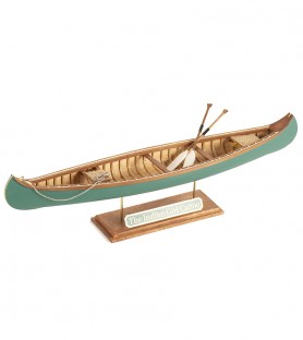 Nueva The Indian Girl Canoe...
