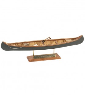 Nueva The Indian Girl Canoe 1:16. Maqueta de Barco en Madera
