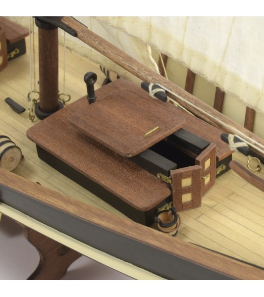 Swift 1:50. Maquette Bateau Pilote en Bois