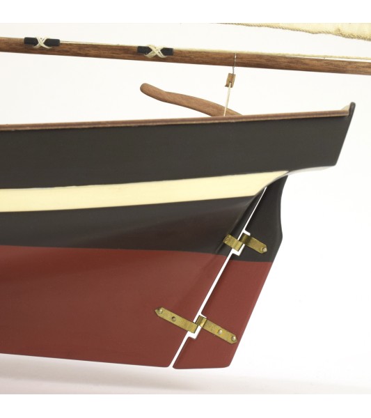 U.S. Pilotní člun Swift. stavebnice dřevěného modelu lodi v měřítku 1:50