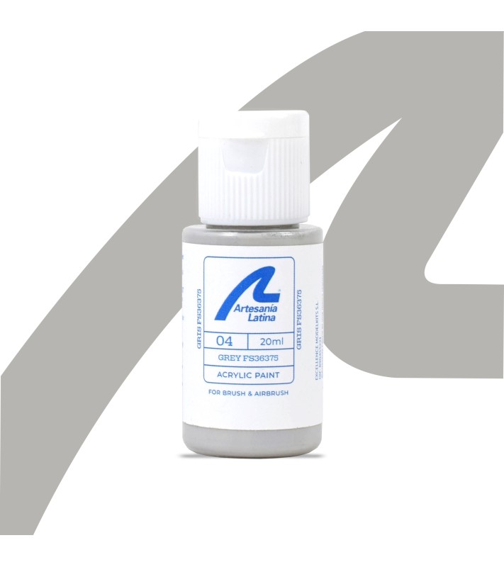 Vandbaseret maling: Grå FS36375 (20 ml)