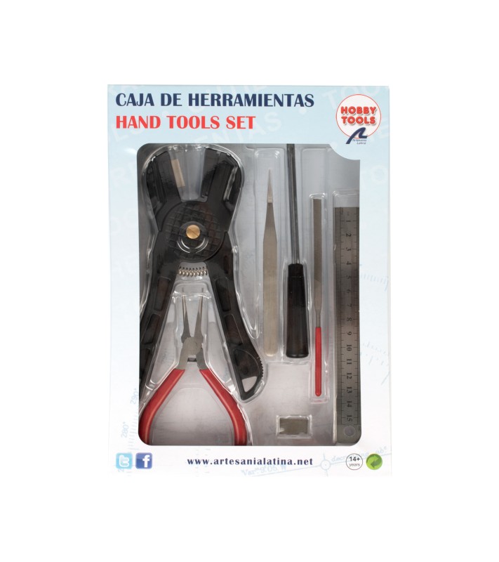 Set med professionella modelleringsverktyg Nº1