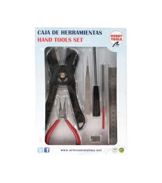 Set med professionella modelleringsverktyg Nº1