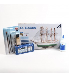 Gift Pack with Ship Model,...