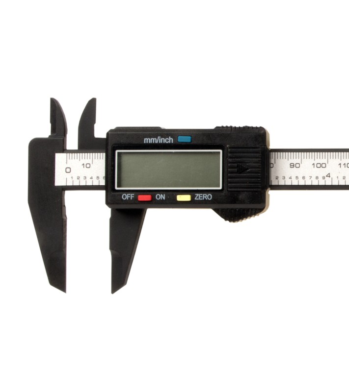 Digitalt skjutmått 150 mm (6'') med förvaringsväska