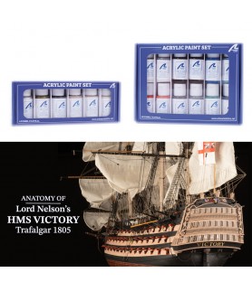 Paints Set: Trafalgar's HMS VICTORY