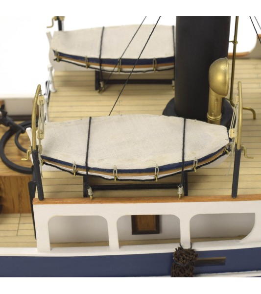 Sanson Tugboat. 1:50 Wooden Model Ship Kit (R/C Compatible)