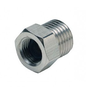 złączka 1/8'' żeńska - 1/4'' męska do aerografu