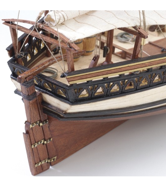 Arabische Dhau Sultan 1:60 Holzmodellschiff