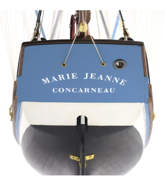 Tuna Boat Marie Jeanne. 1:50 Wooden Fishing Boat Model Kit
