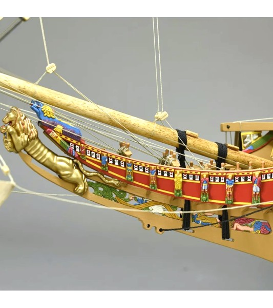 Navire de Guerre Vasa 1:65. Maquette Bateau en Bois