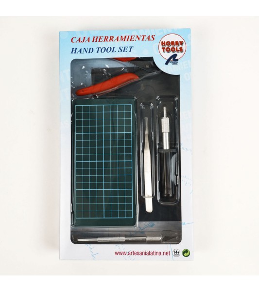 Set de Herramientas para Modelismo en Plástico y Madera