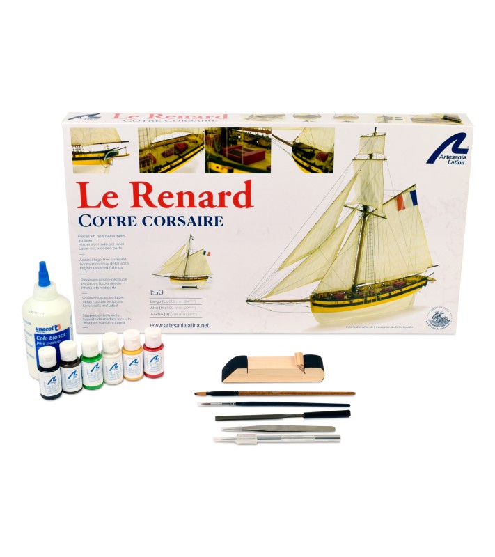 Cotre Corsaire Le Renard. Pack Cadeau avec Maquette,... 2