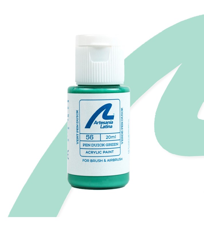 Farba na bazie wody: Pen Duick Green (20 ml)