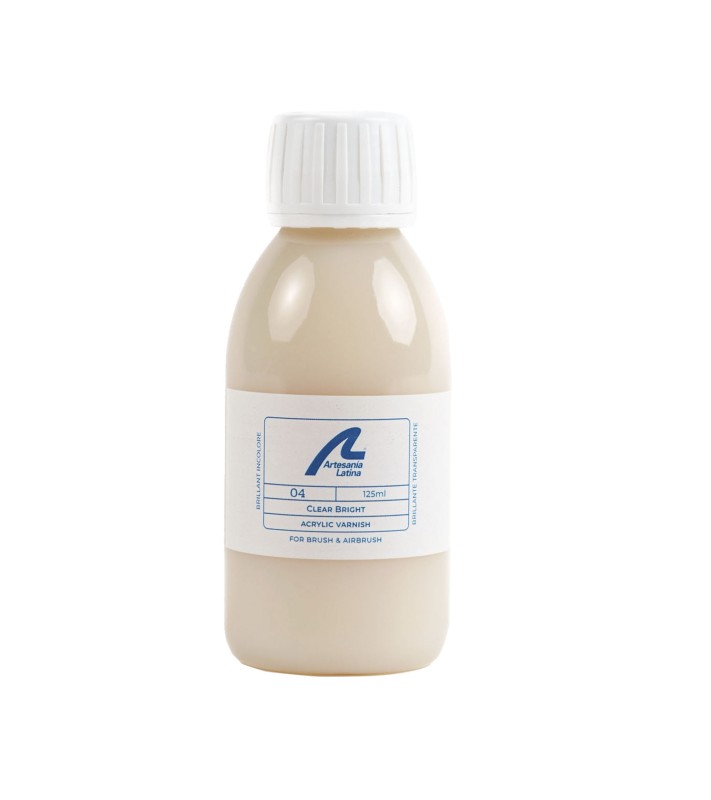 Akryl klar glanslak (125 ml)