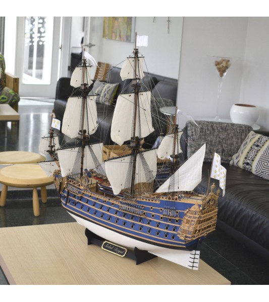 Soleil Royal. Gavepakke med model, maling, tilbehør og værktøj