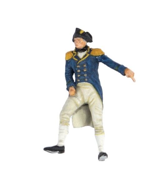 Novo conjunto de 19 figuras de metal para navios da Marinha Real Britânica