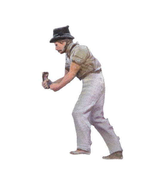 Nowy zestaw 19 metalowych figurek statków: Żeglarze (1700-1815)