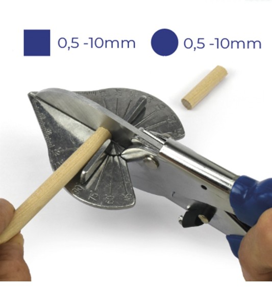 Nouveau coupe-angle à 2 lames