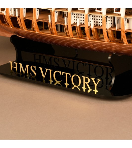 HMS VICTORY Trafalgar 1805 - ANATOMY Version - 1:84 Wooden Scale Model