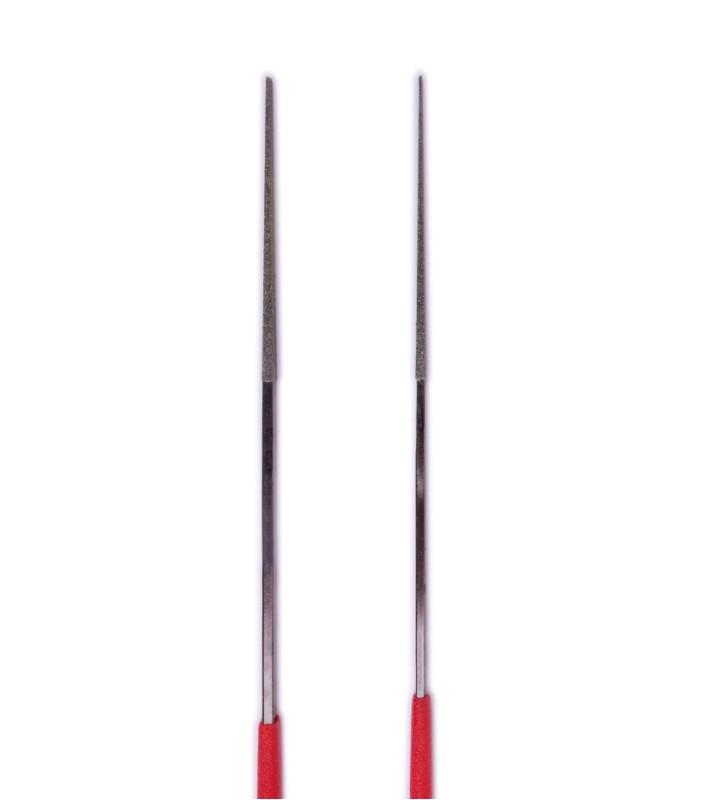 Präzisions-Diamant-Keilfeilen - 3 und 5 mm breit 2