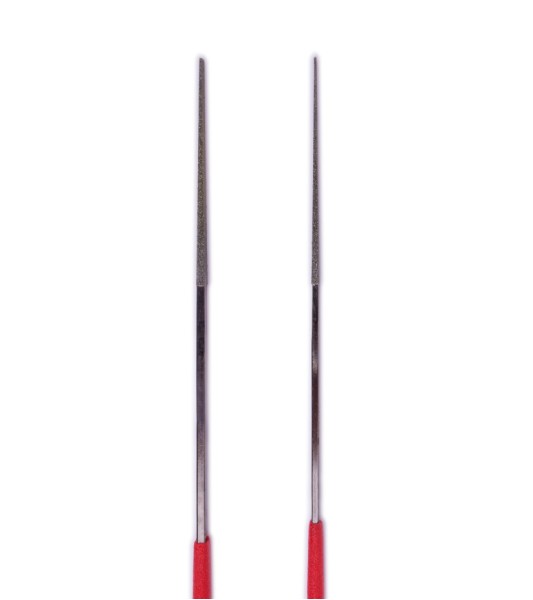 Præcisionsdiamantkilefile - 3 og 5 mm brede