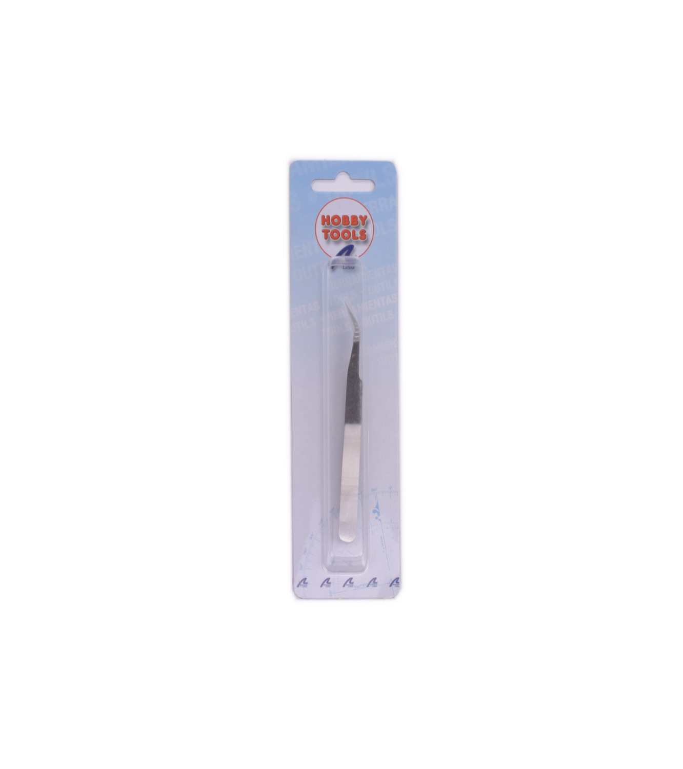 May - Set - 2 x technische pincet recht - 20 cm - modelbouw pincet - elektricien pincet - industrieel pincet - roestvrij staal