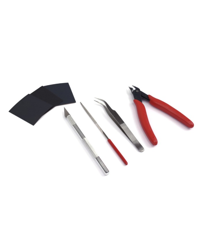 Set d'Outils de Base pour Modélisme en Plastique Nº2 2