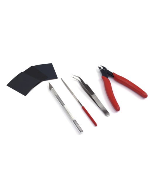 Basic Plastic Modeling Tools Set N2