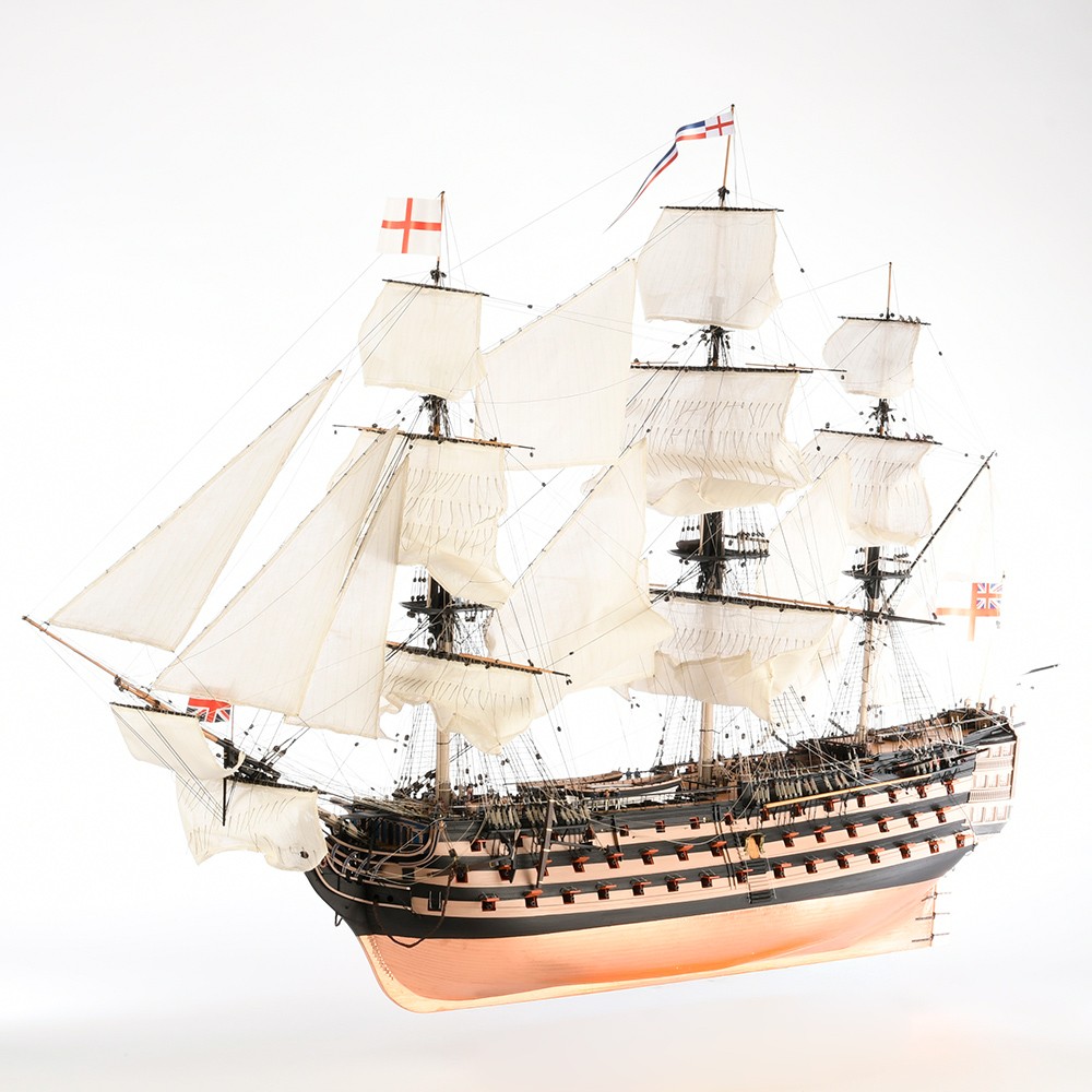 HMS Victory 1:84 Wooden Model Ship of the Line 1805 Trafalgar HMS Victory 1:84 Wooden Model Ship of the Line 1805 Trafalgar