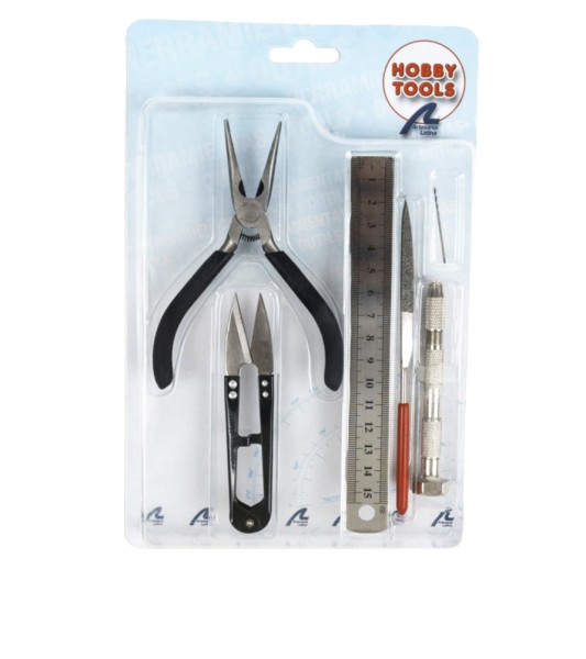 HMS Victory. Pacchetto Regalo con Modello, Statuette, Vernici, LEDs e Strumenti