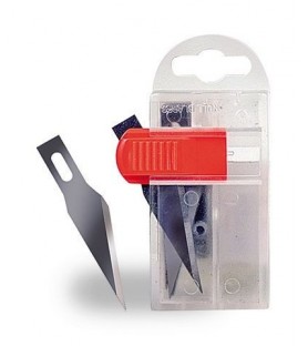 10 Blades for Cutter N 1 with Safety Dispenser