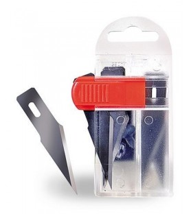 10 Blades for Cutter N 5 with Safety Dispenser