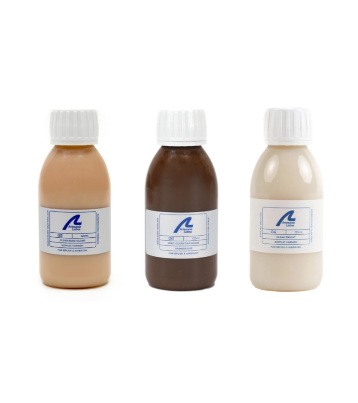 Pack de Vernis Acryliques