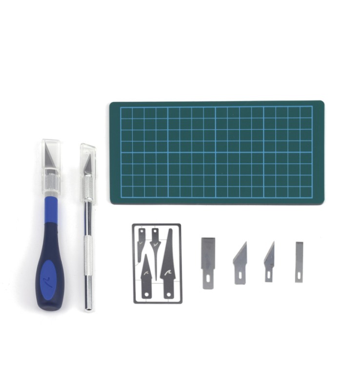 Ensemble Outils de Coupe Professionnels pour Modélisme