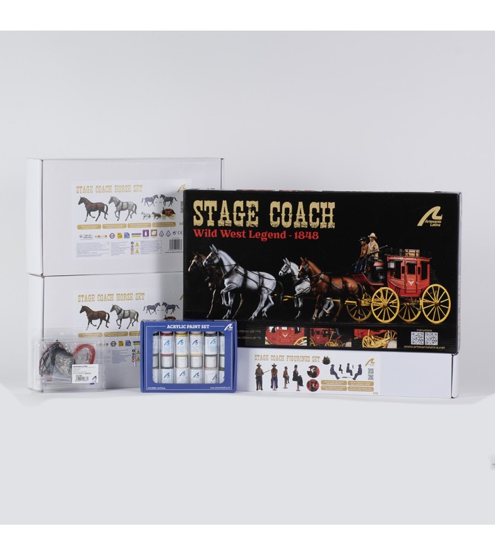 STAGECOACH: Gavepakke COLLECTOR'S SET 2