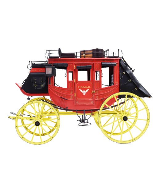 STAGECOACH - Legenda Dzikiego Zachodu - model w skali 1/12