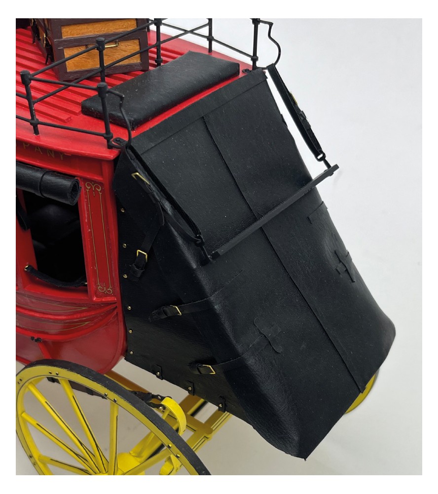 STAGECOACH - Legend of the Wild West - Modell i...