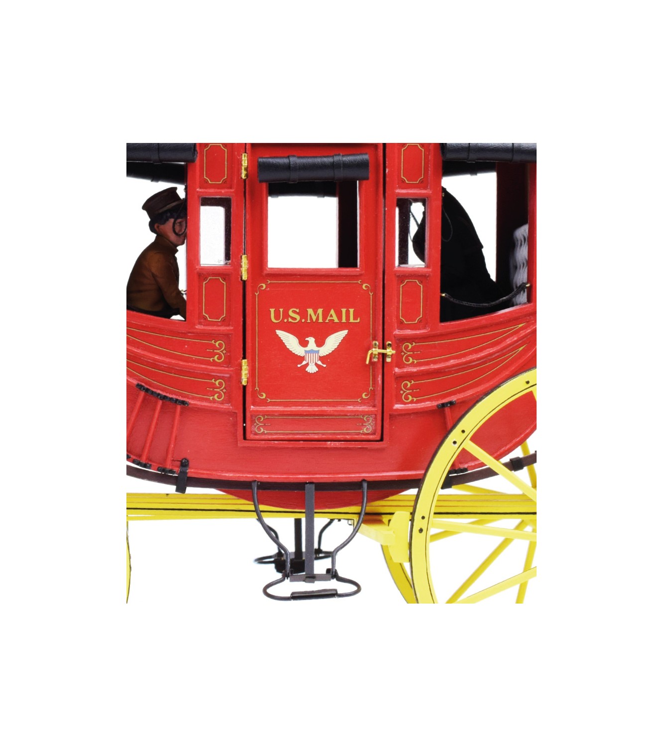 STAGECOACH - Legende van het Wilde Westen - Schaal 1/12 model