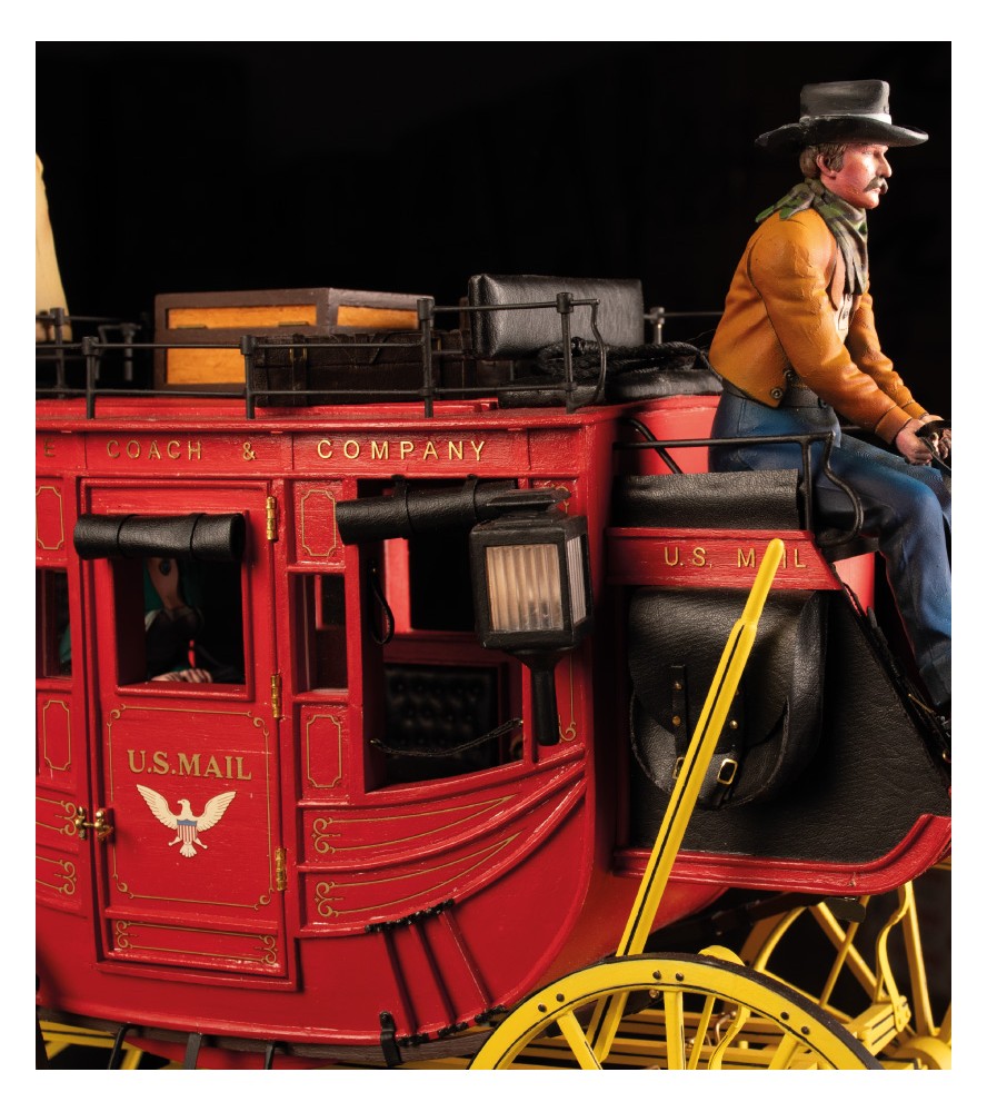 STAGECOACH - Legenda Dzikiego Zachodu - model w...