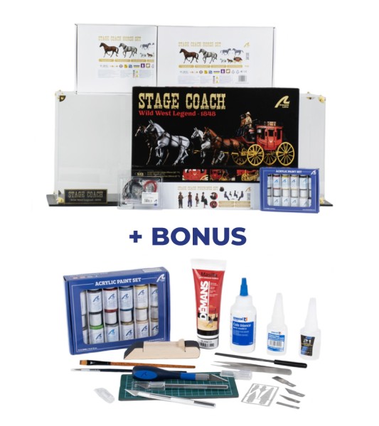 Diligencia STAGECOACH: Pack regalo DELUXE SET