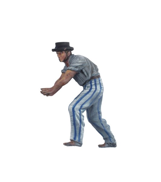 Set de 10 figuras en metal para barcos: Artilleros a escala 1/48