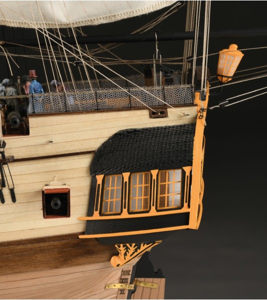 Master and Commander's HMS Surprise - деревянный набор для моделирования в масштабе 1:48