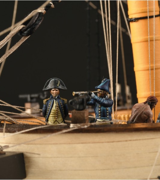 Master and Commander's HMS Surprise - деревянный набор для моделирования в масштабе 1:48